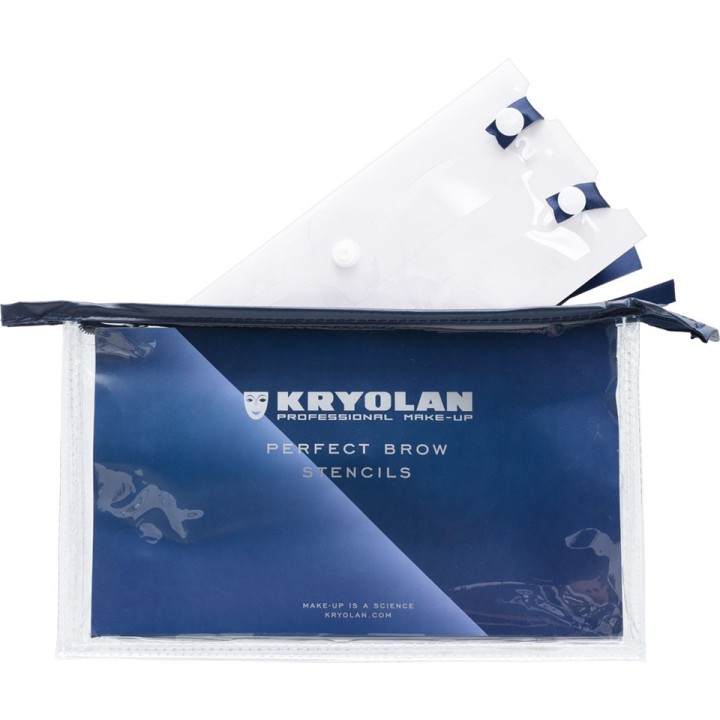 Perfect Brow Stencils - zestaw szablonów do brwi
