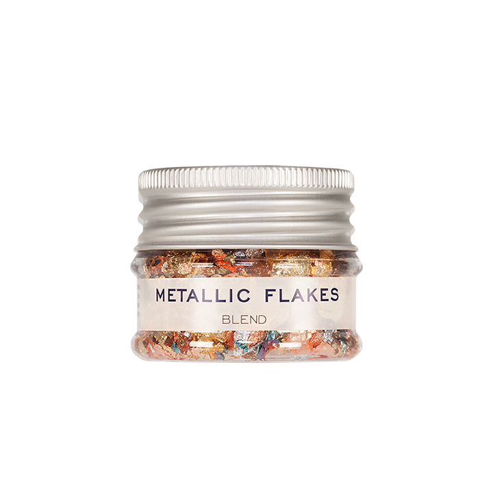 Metallic Flakes - płatki foli metalicznej