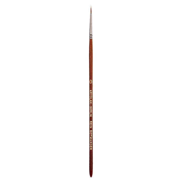 Round Excellence Brush # 0 - pędzel okrągły