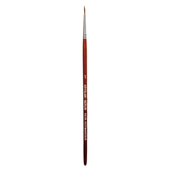 Round Excellence Brush # 1- pędzel okrągły