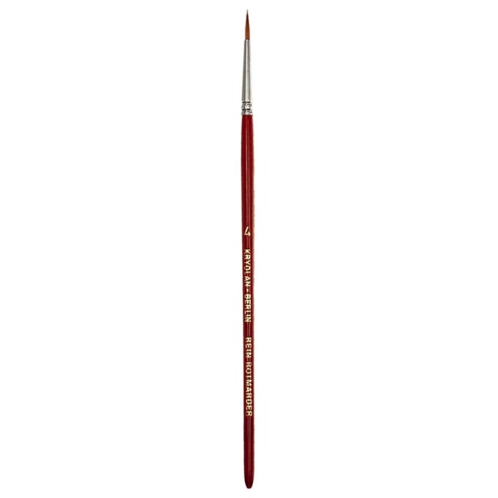 Round Excellence Brush # 4 - pędzel okrągły