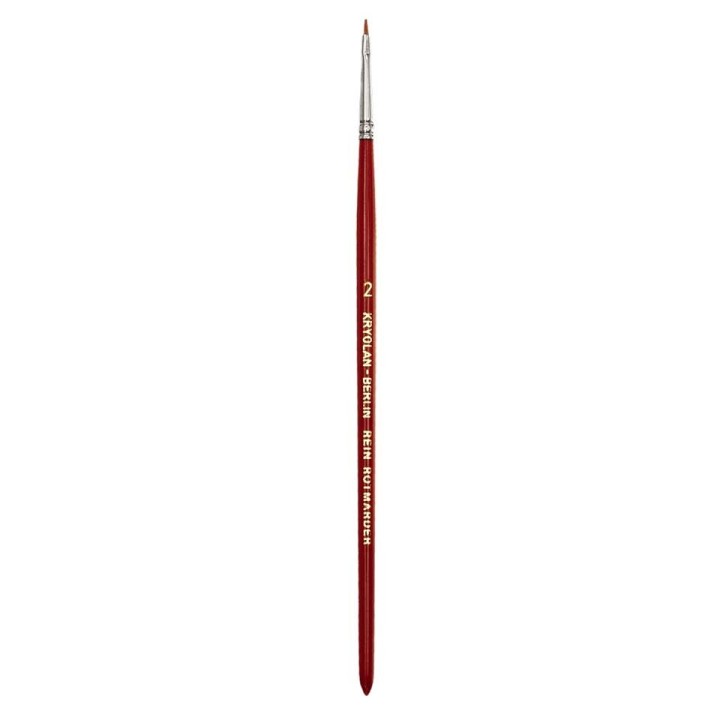 Flat Excellence Brush # 2 - pędzel płaski