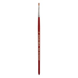 Flat Excellence Brush # 4 - pędzel płaski