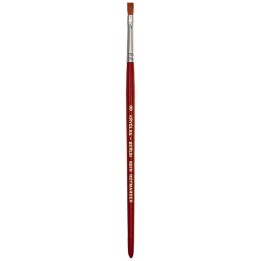 Flat Excellence Brush # 8 - pędzel płaski