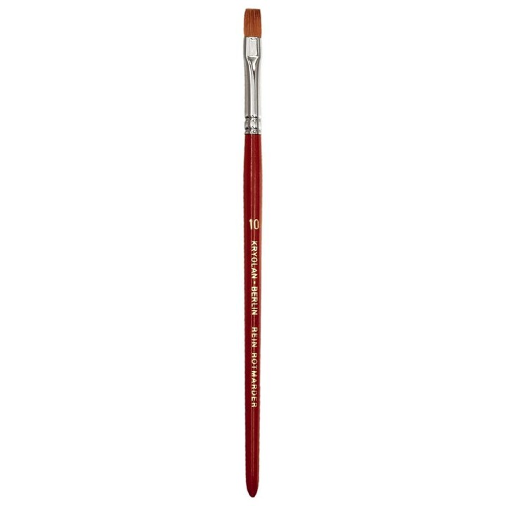 Flat Excellence Brush # 10 - pędzel płaski