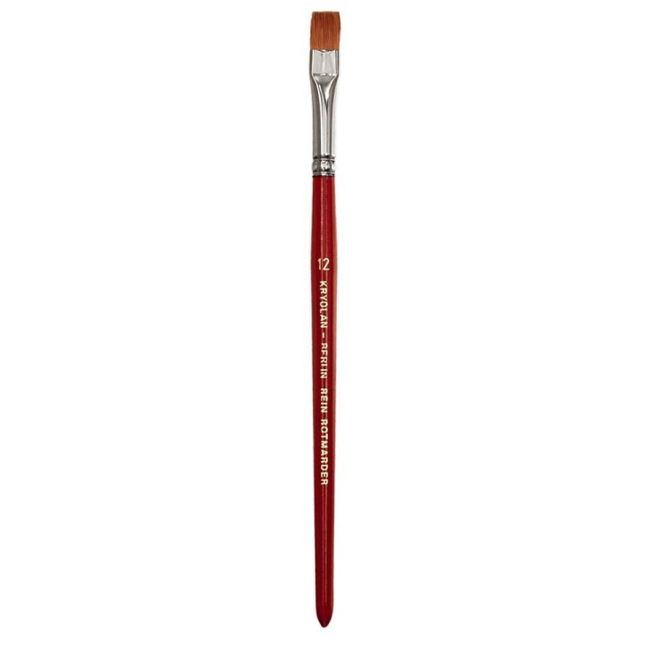Flat Excellence Brush # 12 - pędzel płaski
