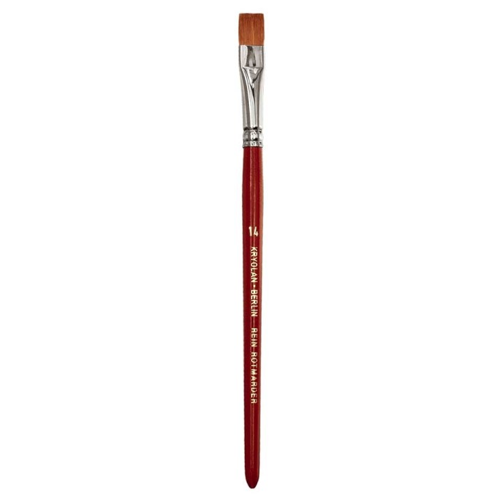 Flat Excellence Brush # 14 - pędzel płaski