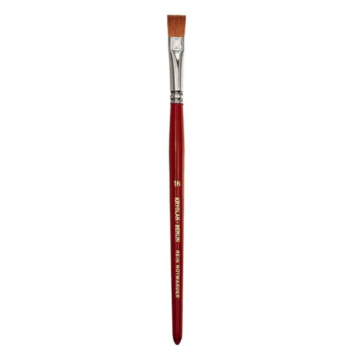 Flat Excellence Brush #16 - pędzel płaski