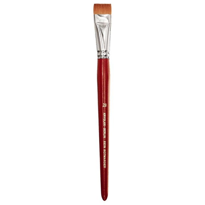 Flat Excellence Brush # 28 - pędzel płaski