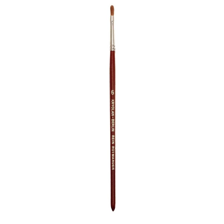 Filbert Excellence Brush # 6 - pędzel zaokrąglony