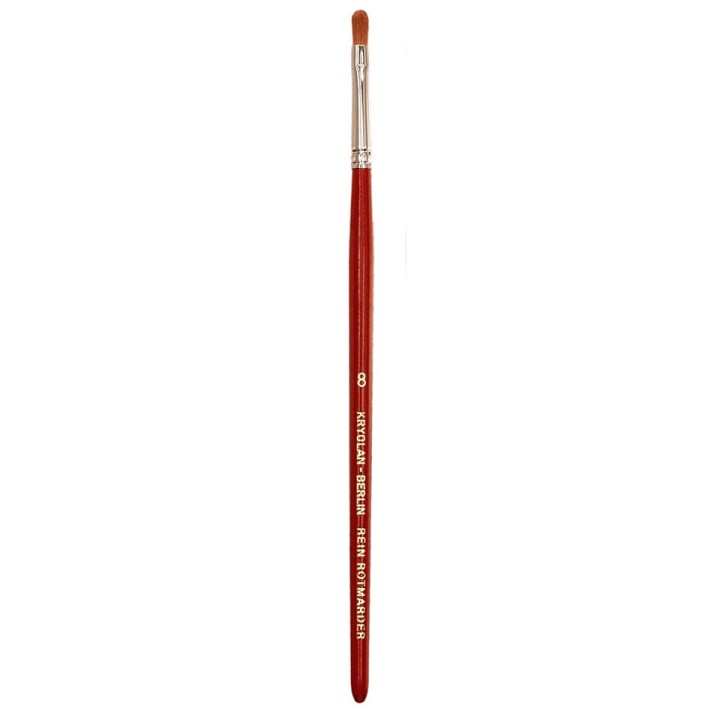 Filbert Excellence Brush # 8 - pędzel zaokrąglony