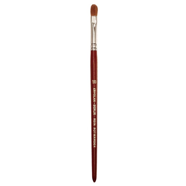 Filbert Excellence Brush # 10 - pędzel zaokrąglony