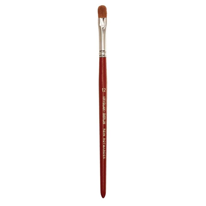 Filbert Excellence Brush # 12 - pędzel zaokrąglony