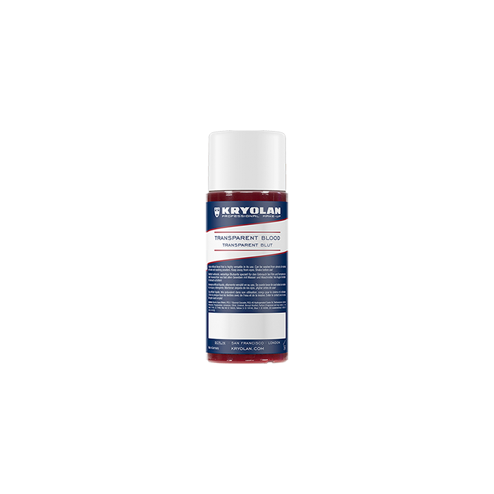 Transparent Blood 100 ml - sztuczna krew transparentna