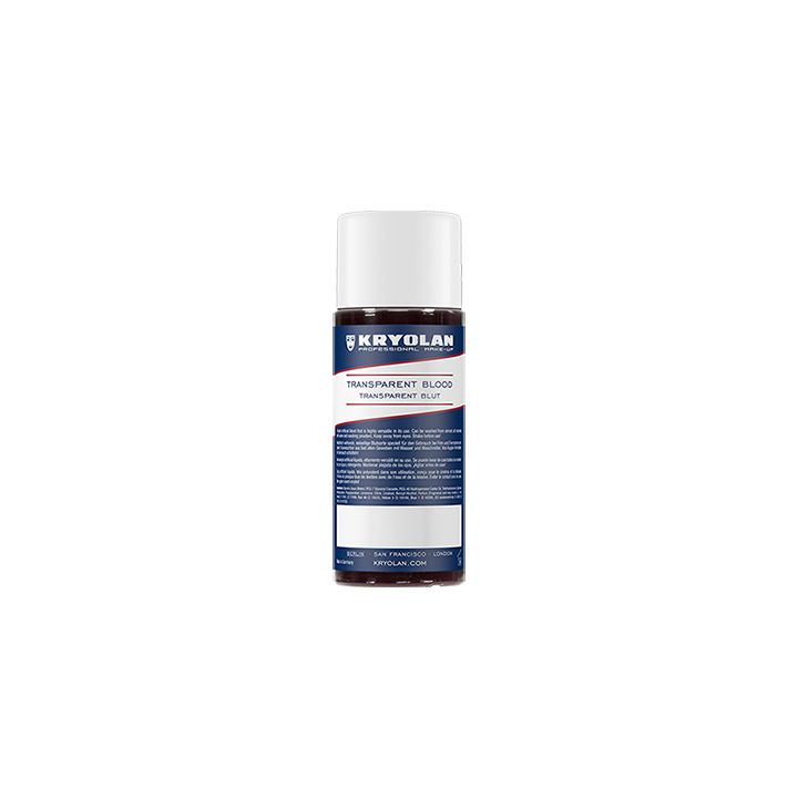 Transparent Blood 100 ml - sztuczna krew transparentna