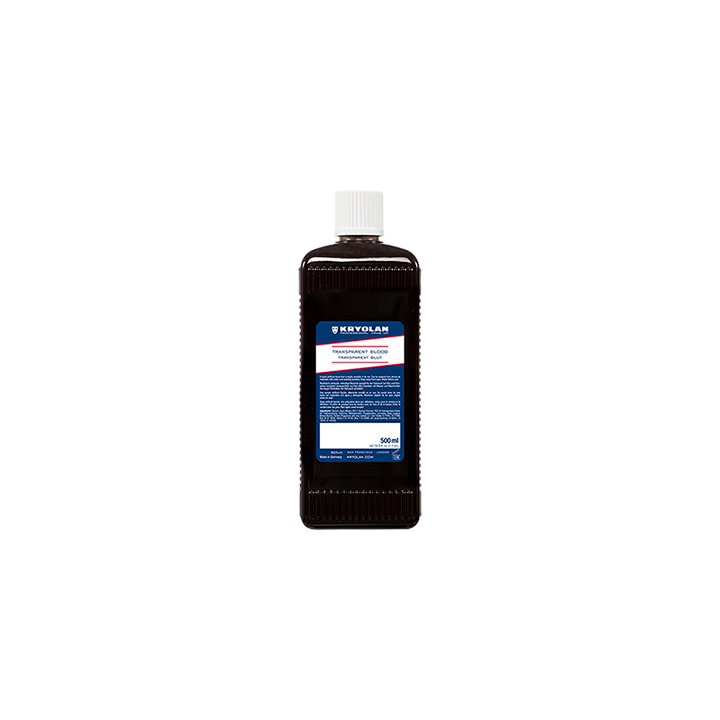 Transparent Blood 500 ml - sztuczna krew transparentna