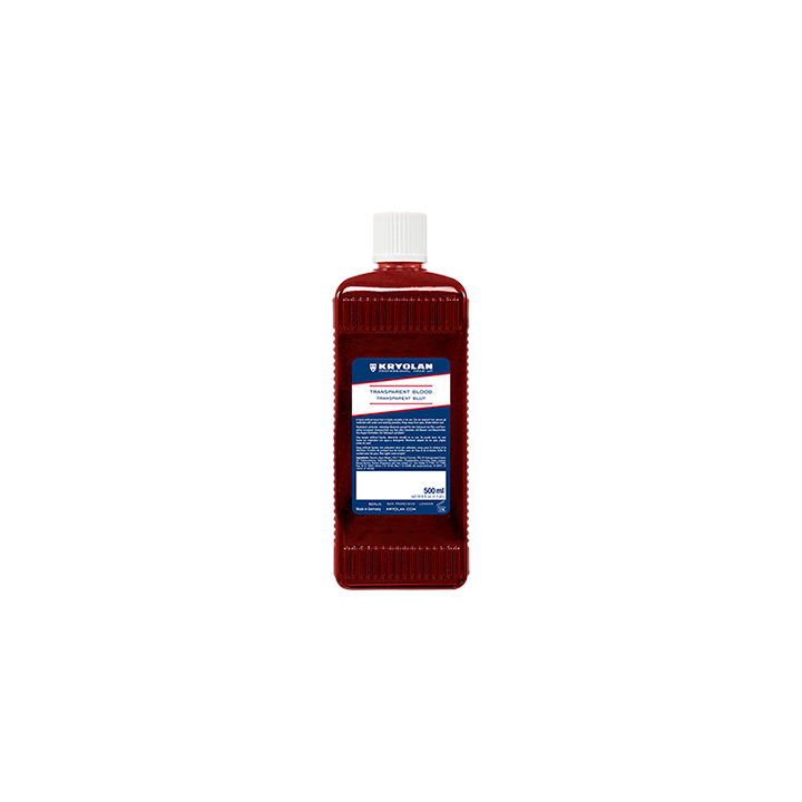 Transparent Blood 500 ml - sztuczna krew transparentna