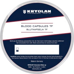 Blood Capsules TF - sztuczna krew spożywcza w kapsułkach 10 szt
