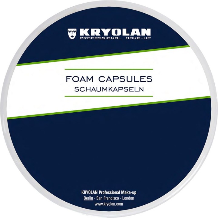 Foam Capsules - kapsułki do symulacji sztucznej piany w ustach 10 szt