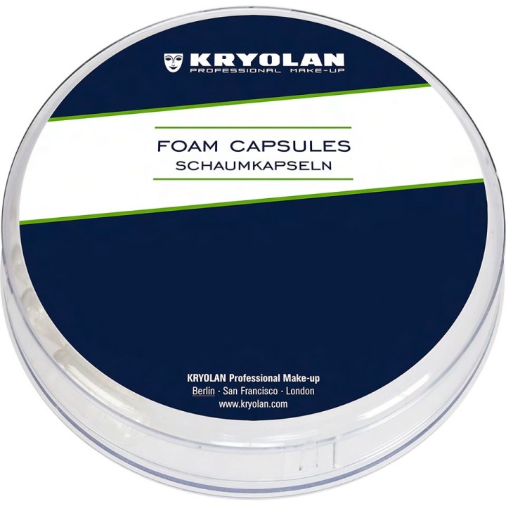 Foam Capsules - kapsułki do symulacji sztucznej piany w ustach 10 szt
