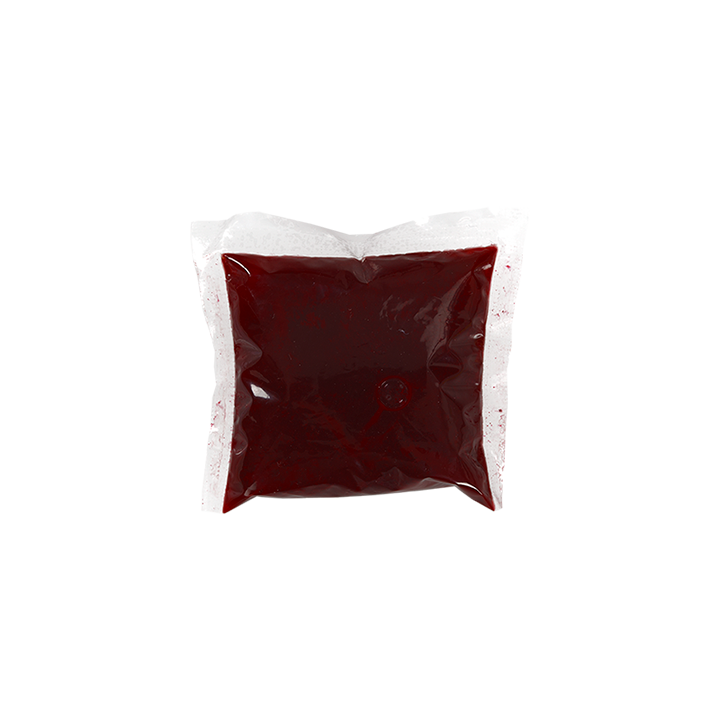 Blood Sachet 3 cm x 3 cm - sztuczna krew spożywcza w saszetkach