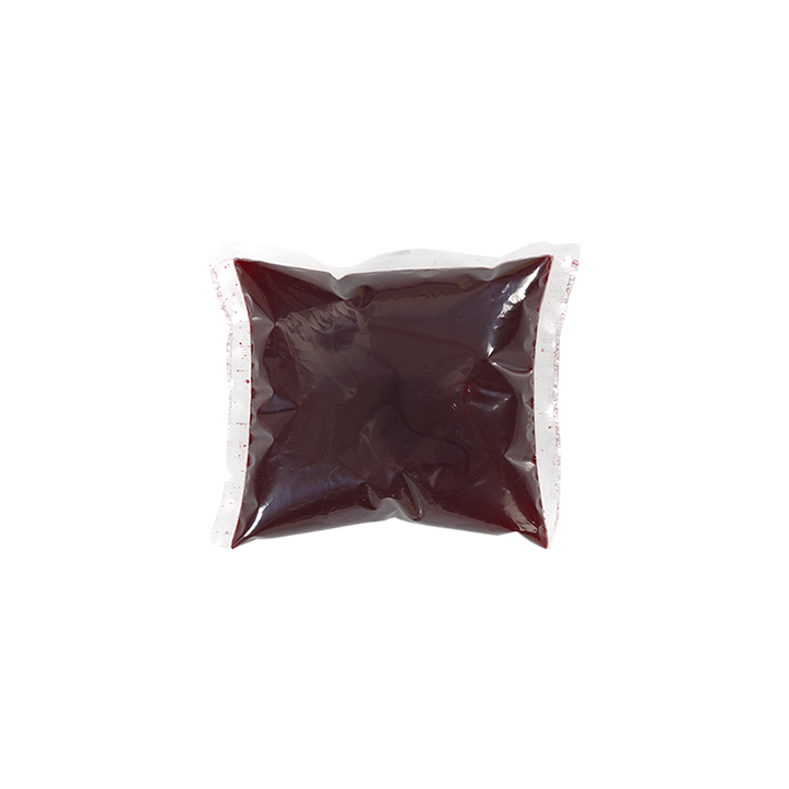 Blood Sachet 5 cm x 5 cm - sztuczna krew spożywcza w saszetkach