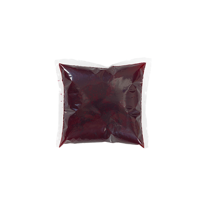 Blood Sachet 6 cm x 6 cm - sztuczna krew spożywcza w saszetkach