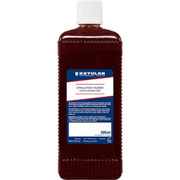 Simulated Blood 500 ml - sztuczna krew do rekwizytów