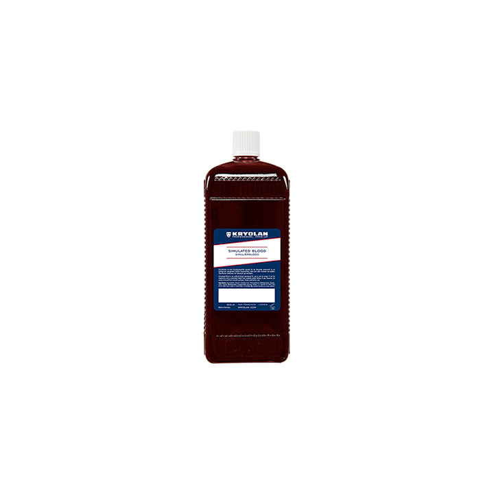 Simulated Blood 1000 ml - sztuczna krew do rekwizytów