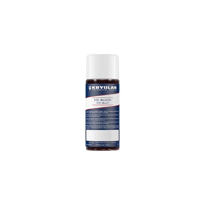 F/X Blood 100 ml - sztuczna krew zasychająca na skórze
