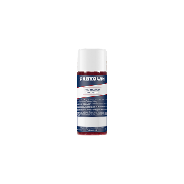 F/X Blood 100 ml - sztuczna krew zasychająca na skórze