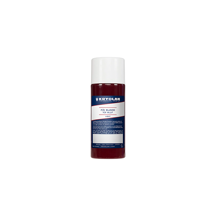 F/X Blood 250 ml - sztuczna krew zasychająca na skórze