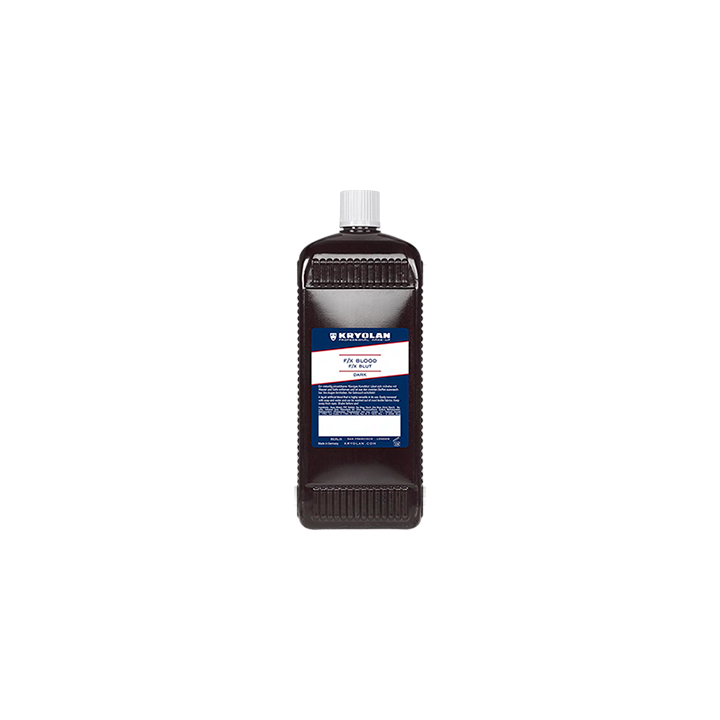 F/X Blood 1000 ml - sztuczna krew zasychająca na skórze