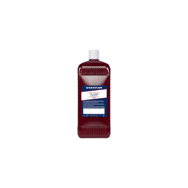 F/X Blood 1000 ml - sztuczna krew zasychająca na skórze