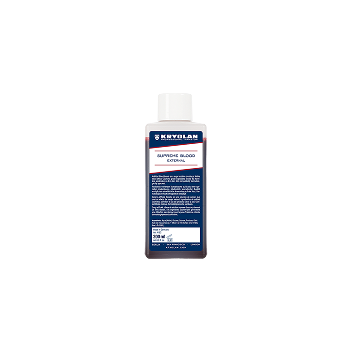 Supreme Blood External 200 ml - sztuczna krew prawdziwa lepkość i płyn