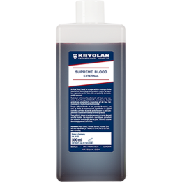 Supreme Blood External 500 ml - sztuczna krew prawdziwa lepkość i płyn