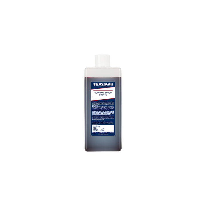 Supreme Blood External 500 ml - sztuczna krew prawdziwa lepkość i płyn