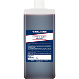 Supreme Blood External 1000 ml - sztuczna krew prawdziwa lepkość i pły