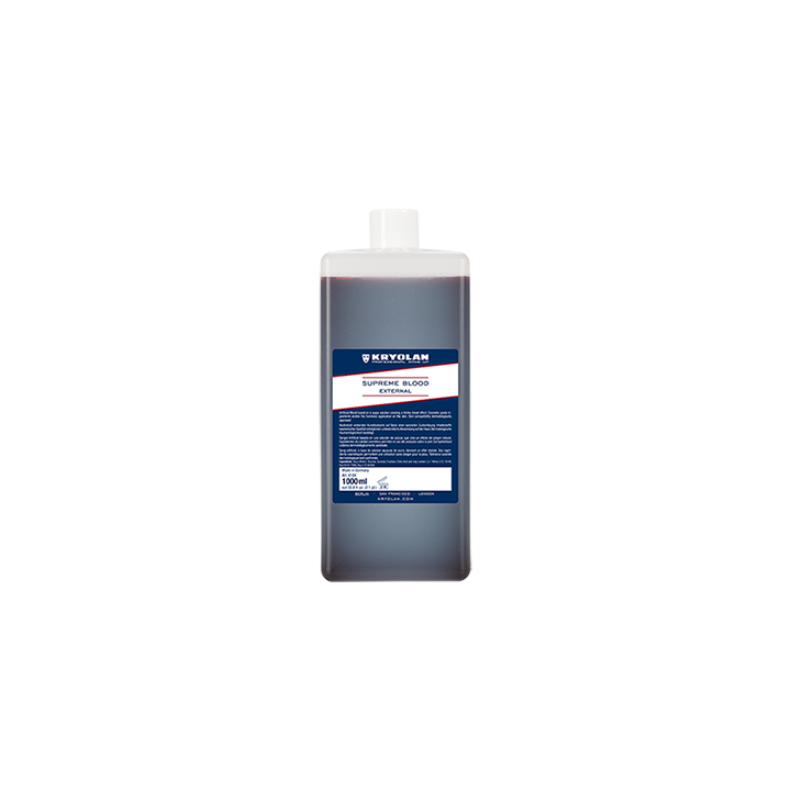 Supreme Blood External 1000 ml - sztuczna krew prawdziwa lepkość i pły