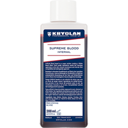 Supreme Blood Internal 200 ml - sztuczna krew spożywcza prawdziwa lepk