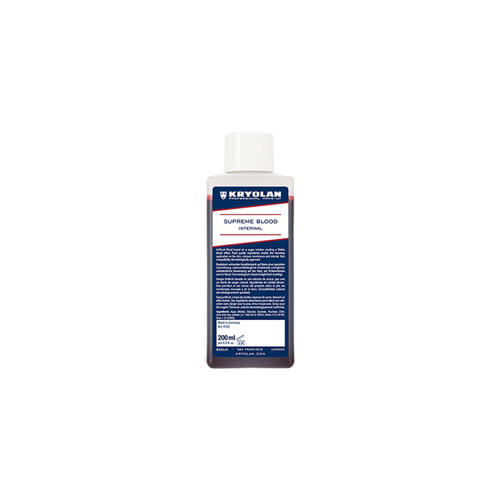 Supreme Blood Internal 200 ml - sztuczna krew spożywcza prawdziwa lepk