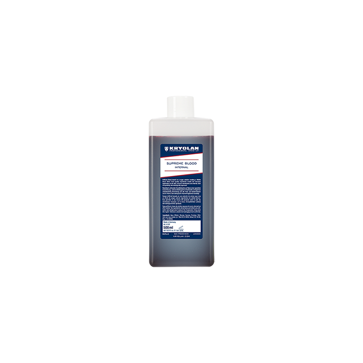 Supreme Blood Internal 500 ml - sztuczna krew spożywcza prawdziwa lepk