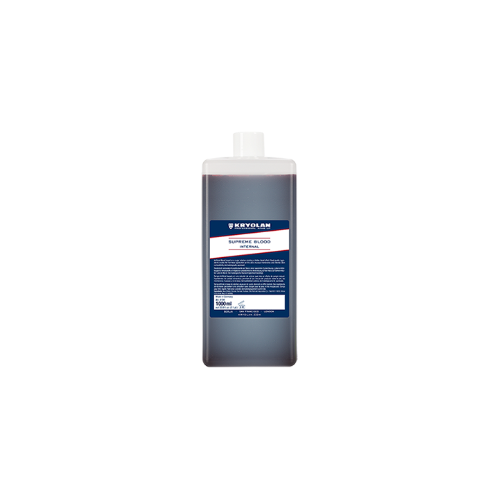 Supreme Blood Internal 1000 ml - sztuczna krew spożywcza prawdziwa lep