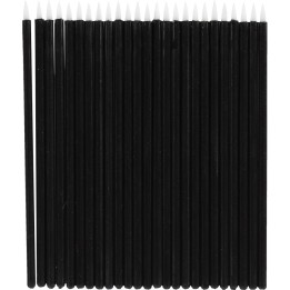 Eye Liner Applicator - jednorazowe pędzelki do eyelinera op. 25 szt
