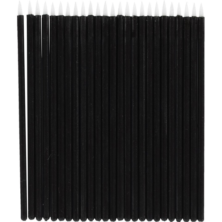 Eye Liner Applicator - jednorazowe pędzelki do eyelinera op. 25 szt