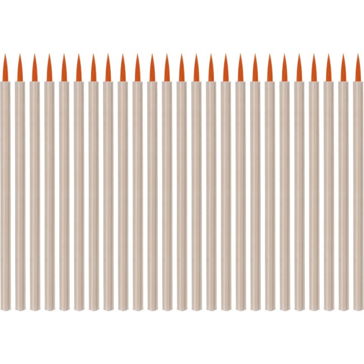 Eye Liner Applicator - jednorazowe pędzelki do eyelinera op. 25 szt