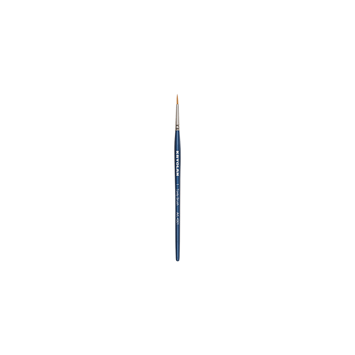 Round Torey Brush # 1 - pędzelek syntetyczny okrągły