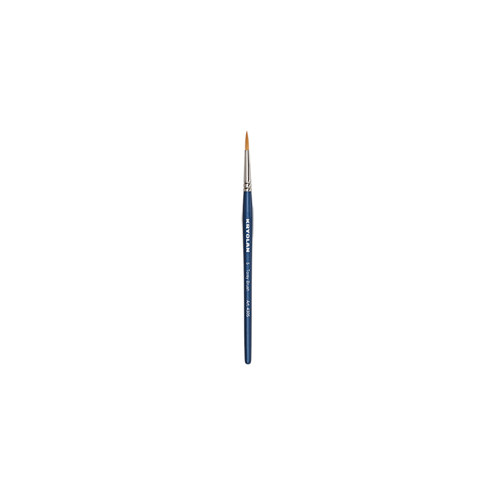Round Torey Brush # 5 - pędzelek syntetyczny okrągły