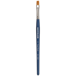 Flat Torey Brush # 6 - pędzelek syntetyczny płaski