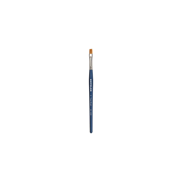 Flat Torey Brush # 6 - pędzelek syntetyczny płaski